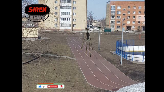 ШОК СИРЕНОГОЛОВЫЙ БЫЛ ЗАМЕЧЕН БУДТЕ ОСТОРОЖНЫ!!!!!! смотреть онлайн