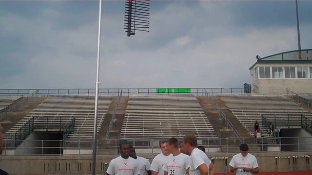 Camden Bauke (OL), Vertical, Webletes.com Football Combine Camp смотреть онлайн