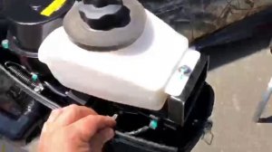 лодочный мотор HIDEA 4 л.с