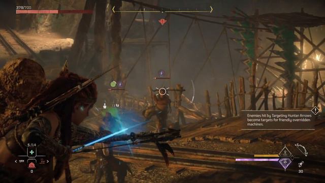 Horizon Forbidden West cant clear the base смотреть онлайн