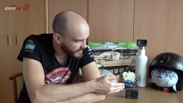 Durchaus interessant! GoPro HERO9 Black am Motorrad - Test смотреть онлайн