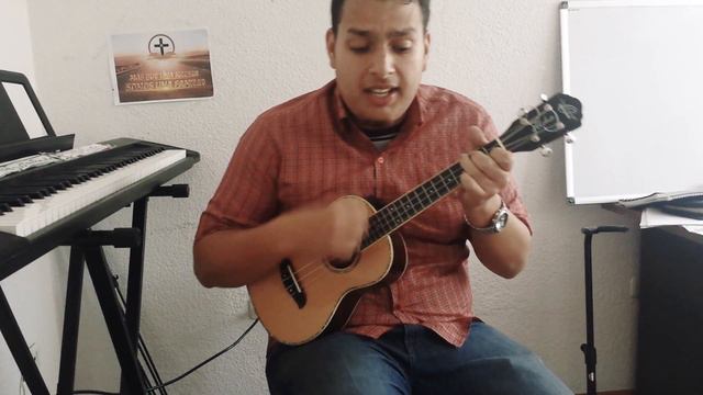 Reckless love Bethel music ft Cory Asbury - Ukulele Cover смотреть онлайн