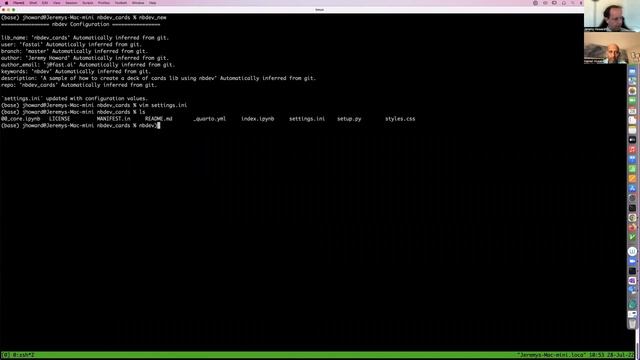 nbdev tutorial (sped up) смотреть онлайн