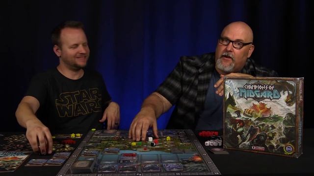 Champions of Midgard Board Game смотреть онлайн