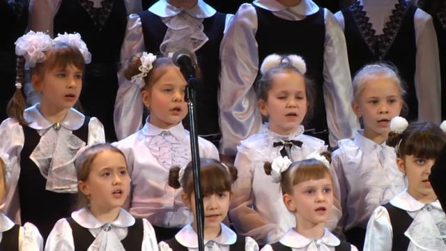 С.Рахманинов - "Весенние воды". Исп. Детский хор "Примула" смотреть онлайн