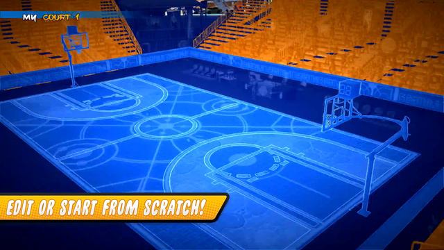 NBA 2K Playgrounds 2: Court Editor смотреть онлайн