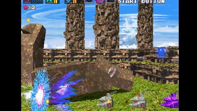 PlayStation Longplay - G-Darius смотреть онлайн