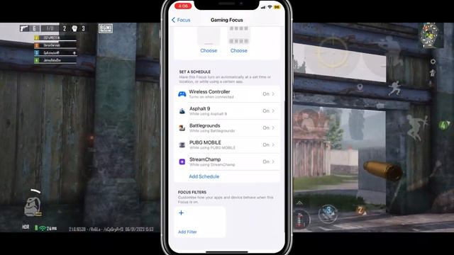 How To Get Gaming Mode On IPhone In 2 Minutes 🔥 Game Mode For IOS In 2024 IOS 15,16