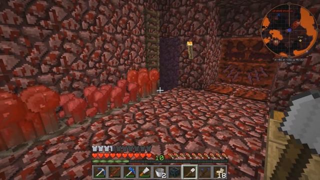 Just Nether - ЛаваМана и пояс путешественника #4 смотреть онлайн