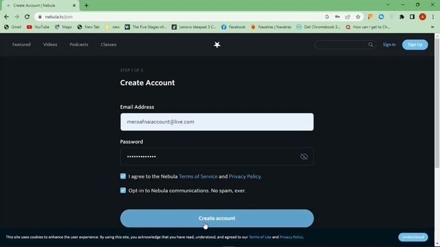 How To Create Nebula Account - Nebula.tv Sign Up