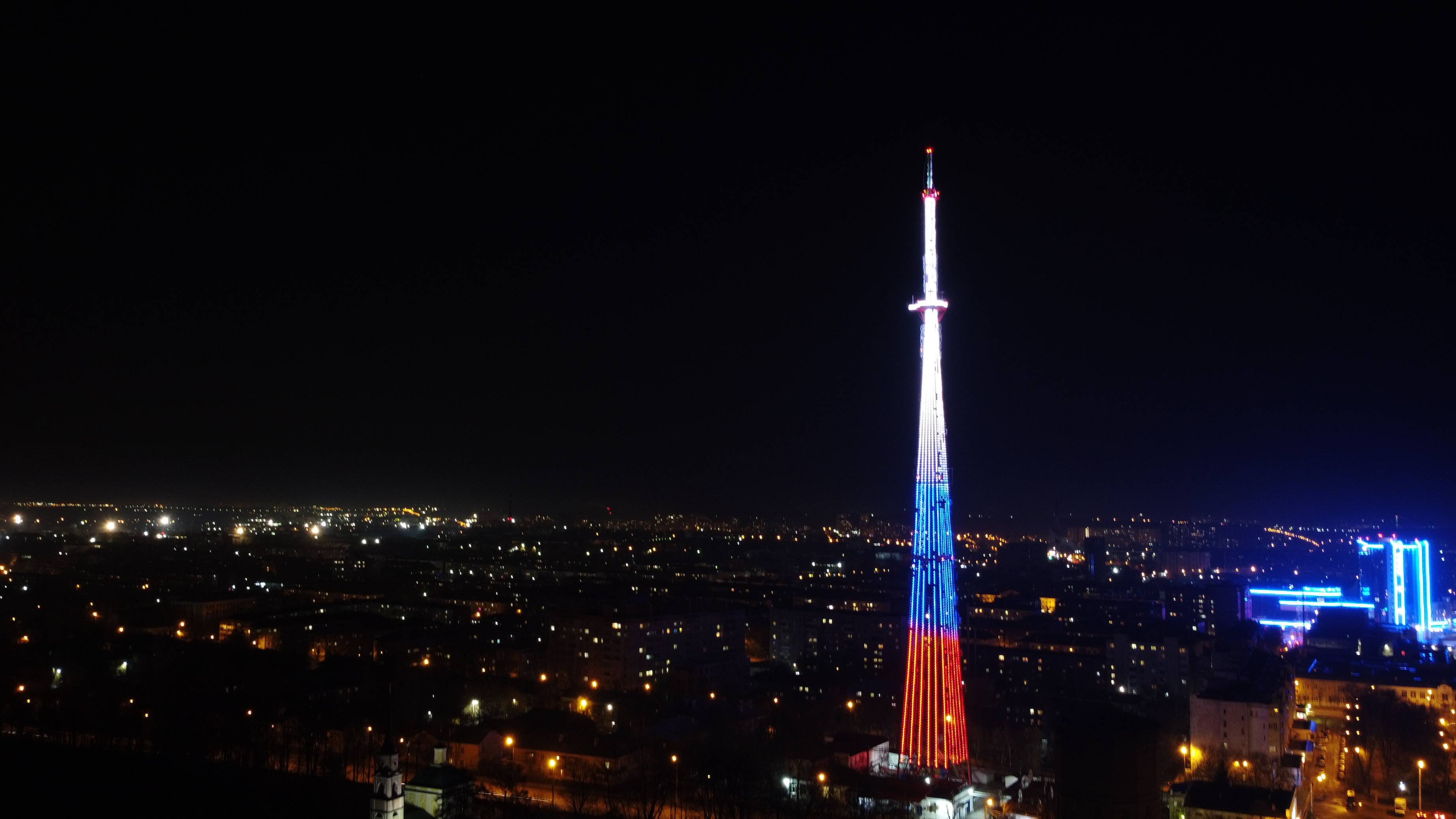 Калуга поздним вечером.... смотреть онлайн