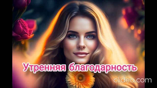 Каждое утро — это время начать жизнь снова ❤ День 16 марафона "Я - Вселенная" смотреть онлайн
