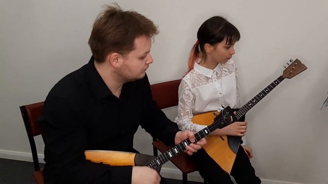 Работа над приёмом игры 