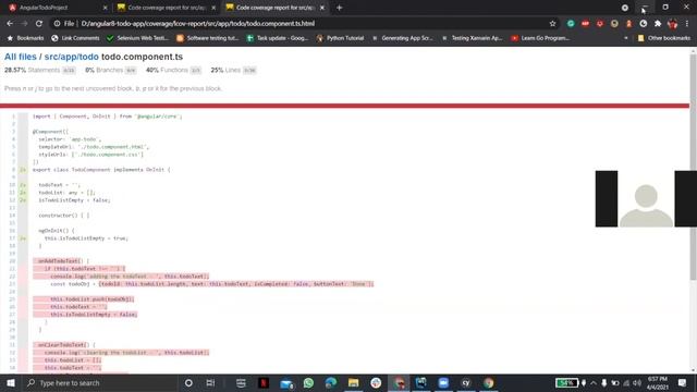 Cypress Code Coverage by Ravi Kiran | QA TechTalks смотреть онлайн