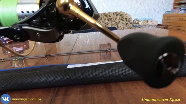 Краткий предобзор спиннинга KAIDA Legend spinning смотреть онлайн