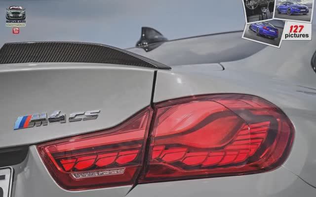 BMW   M4 CS  ( 2018 )