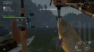 Fishing Planet/Фэлкон/Миссия Икра Кумжи/Миссия Монстр Радужный Бунтарь