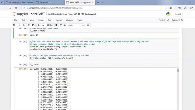 Social Networks ads prediction using python смотреть онлайн