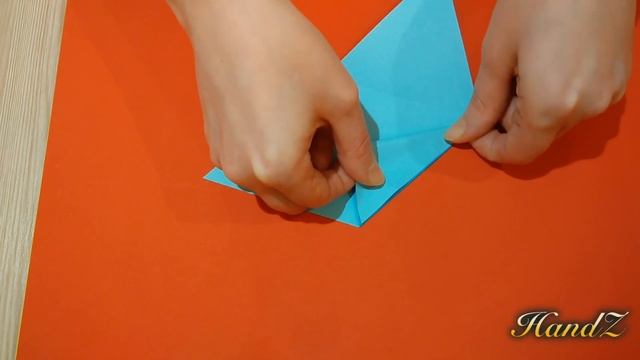 Easy Triangle envelope. Origami Pleated Triangle. Ideas for Valentine's day смотреть онлайн
