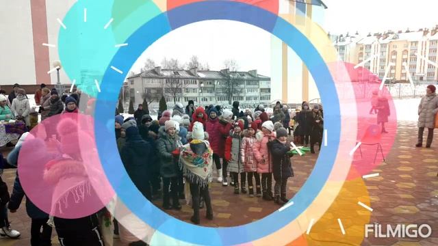 Масленицу провожаем! Весну зазываем! смотреть онлайн