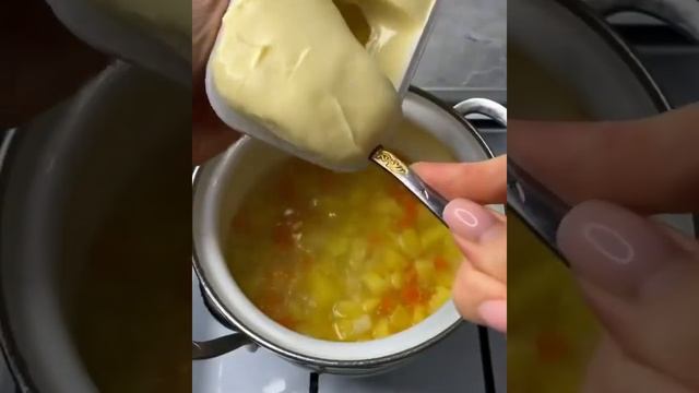 ??РЕЦЕПТ СЫРНОГО КРЕМ-СУПА ЗА 30 МИНУТ?⏱МУЖ В ВОСТОРГЕ ОТ ЭТОГО СУПА♥️