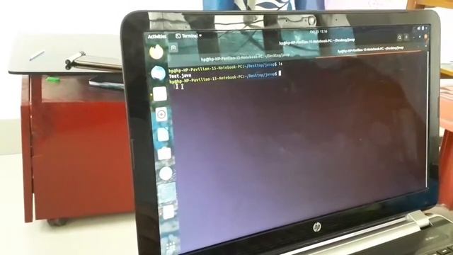 Using gedit and terminal in Ubuntu Linux for developing Java applications смотреть онлайн