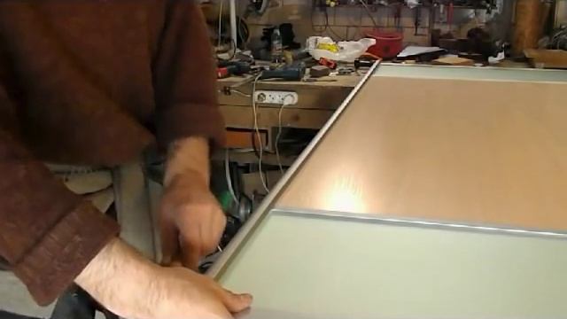 Как Собрать дверь на шкаф купе. Сборка мебели. Мебель своими руками смотреть онлайн