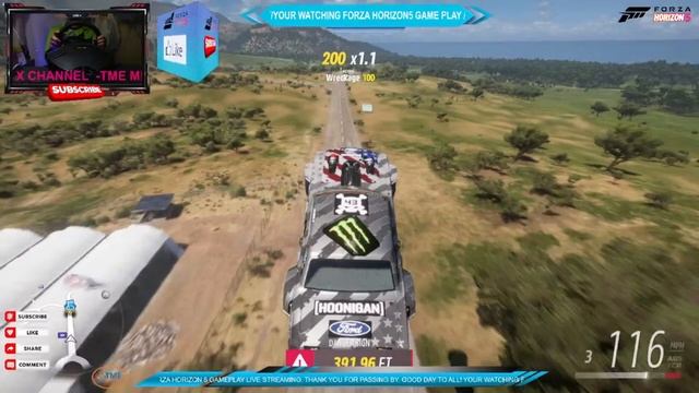 FORD HOONIGAN MUSTANG FOR TEST DRIVE /Forza Horizon 5 // steering wheel THRUSTMASTER F430 смотреть онлайн