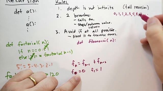 Recursion (Theory of Python) (Python Tutorial) смотреть онлайн