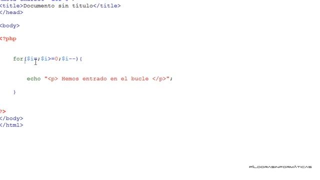 Curso PHP MySQL. Bucles II. Bucle for. Vídeo 19 смотреть онлайн