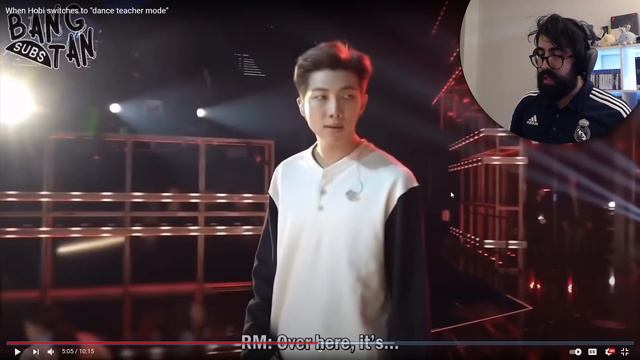 Locked in! - When Hobi switches to "dance teacher mode" | Reaction смотреть онлайн