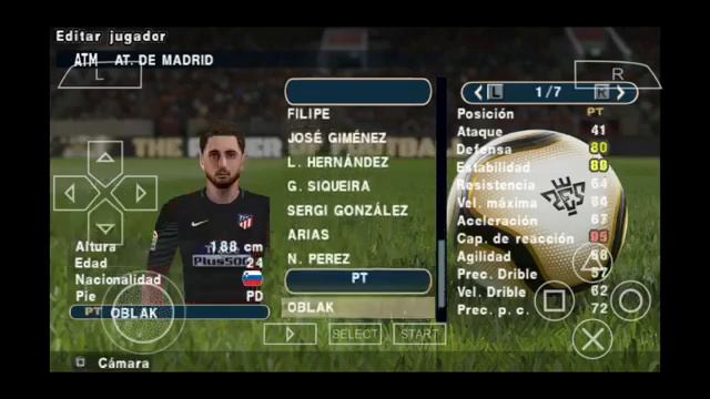 Pes 2019 ppsspp android mega offline 700MB смотреть онлайн