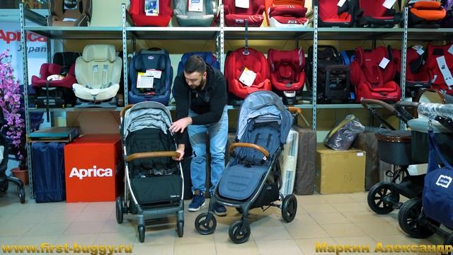 Сравнительный обзор Oyster Zero и Valco Baby Snap 4 Trend смотреть онлайн