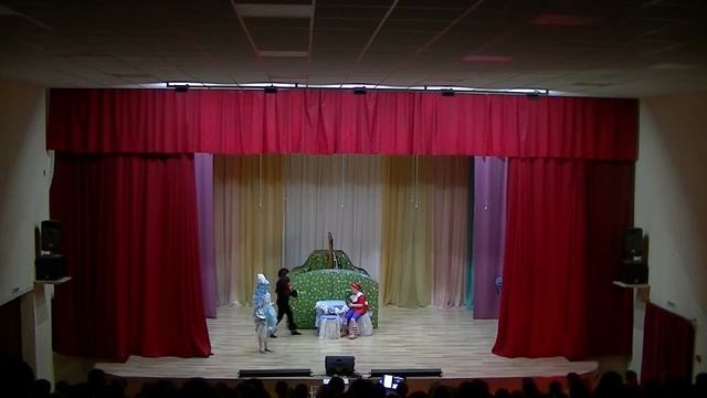 Театр "Белоснежка", спектакль "Буратино" 28.12.19-4 смотреть онлайн