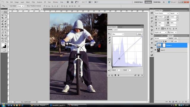 Photoshop Tutorial - RGB Cinematic Image смотреть онлайн