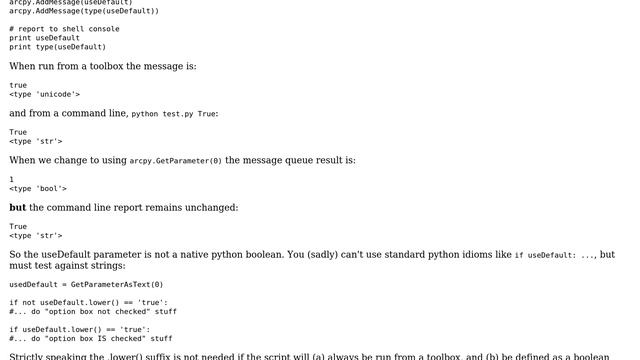 GIS: Using Boolean parameters in Python Script Tool of ArcPy? (5 Solutions!!) смотреть онлайн
