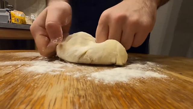 Гигантский хинкали