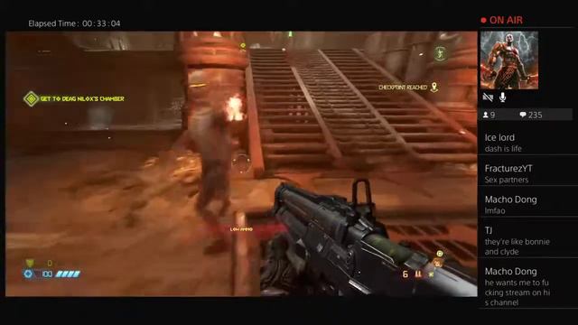 Doom Eternal Ultra-Nightmare - ThanksCOOMing Stream 2 смотреть онлайн