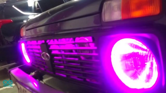 Моддинг авто. Подсветка своими руками. Ангельские глазки и другое смотреть онлайн