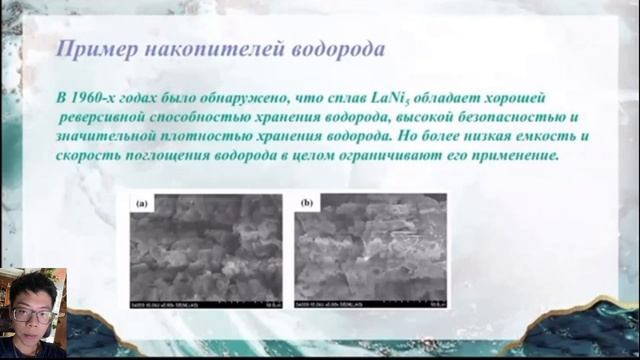 Перспективные композиционные материалы- накопитель водорода смотреть онлайн