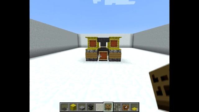 Как зделать снегоход в minecraft BONUS#2 смотреть онлайн
