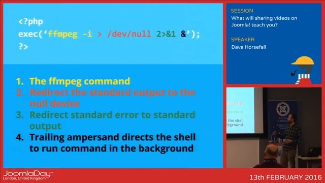 What will sharing videos on Joomla teach you? смотреть онлайн