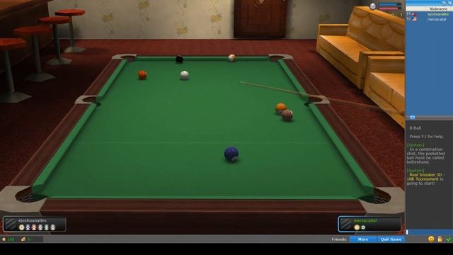 REAL POOL 3D - BEGINNERS PLAY | BEST OF 5 GAMES Ft. Mary Acabal смотреть онлайн