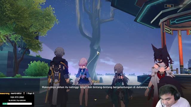 [LIVE] OPEN FREE REVIEW KARAKTER DAN CURHAT HSR | UID 8000 | Daily Live | Honkai Star Rail Indonesi смотреть онлайн