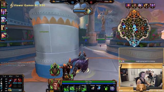 NEW GOD MARTICHORAS IN JUNGLE WITH THIS BUILD IS BROKEN! смотреть онлайн