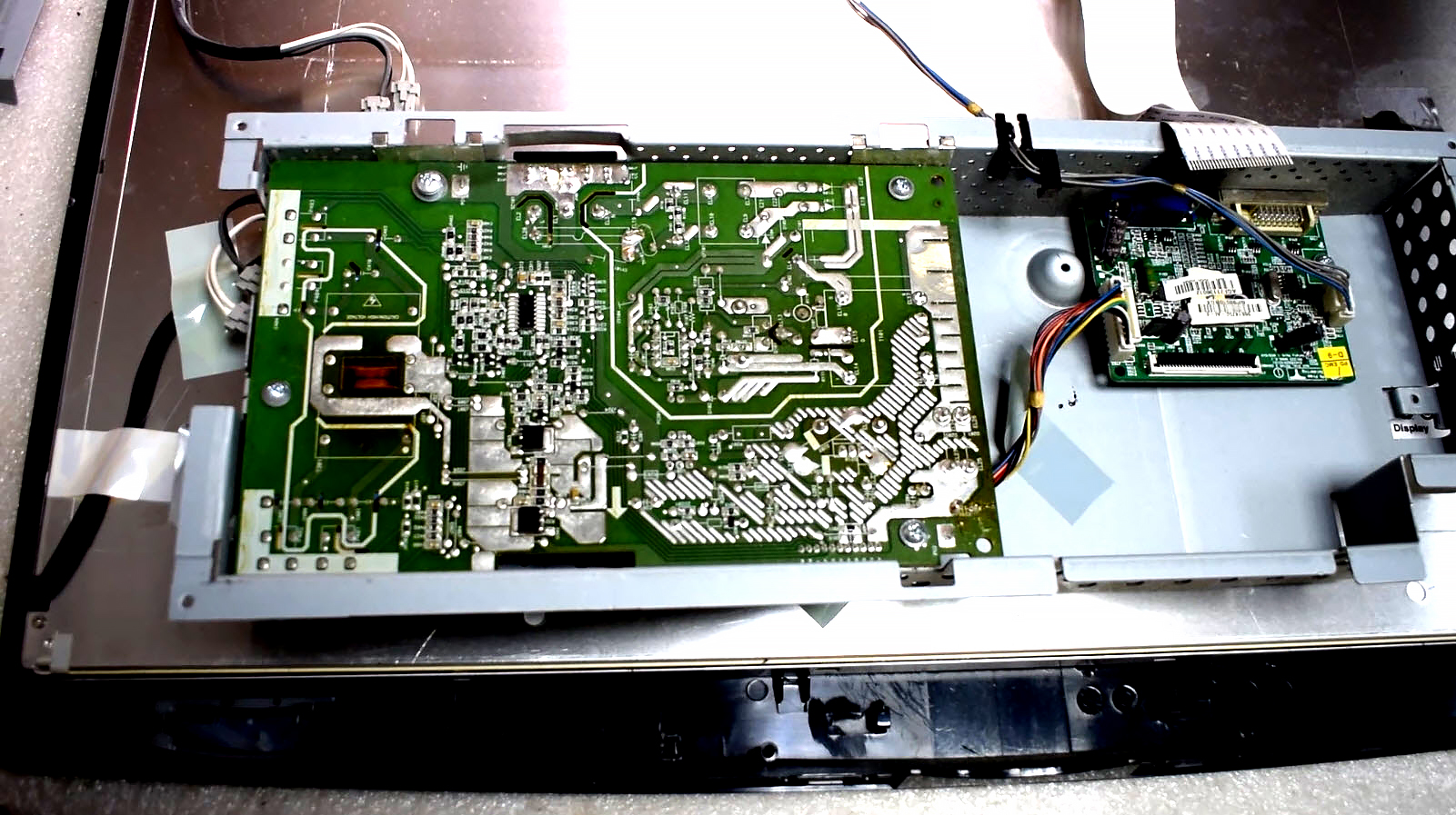 Ремонт монитора LG смотреть онлайн