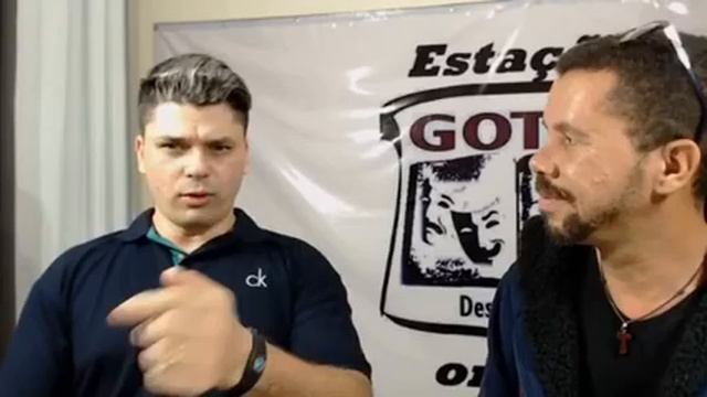 Estação GOTAS Online. 27/09/2019. Capoeira. Com Carlos Bereano. смотреть онлайн