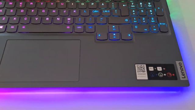 Lenovo Legion 7 - RTX 3080 - Ryzen 7 - 165Hz - QHD