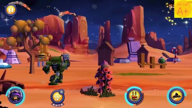 Angry Birds Transformer Hound Unlocked Part 10 смотреть онлайн