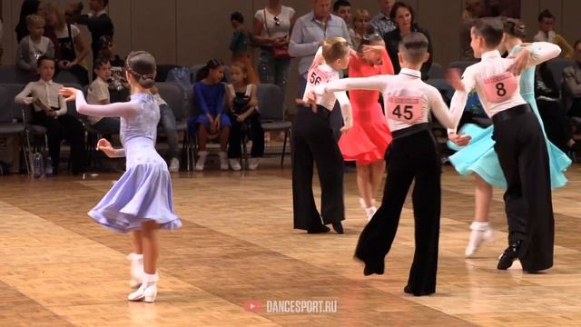 Dumitru Vrednic - Andreea Sturzinschi MDA | Rumba | GOC Juveniles II 8-Dance 2019
